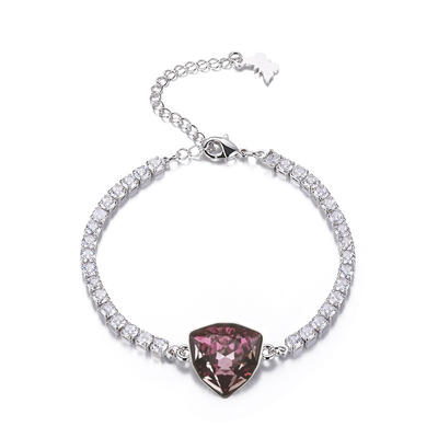 Best selling women's crystal handmade bracelet