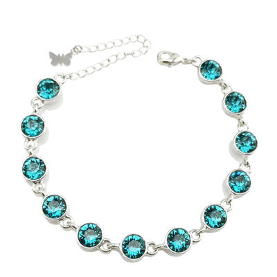 Fashion Beautiful Swarovski Crystal Bracelet For Gift