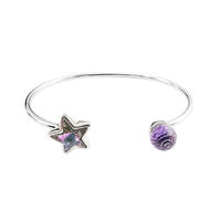 Purple Star Style New Model Swarovski Crystal Bracelet