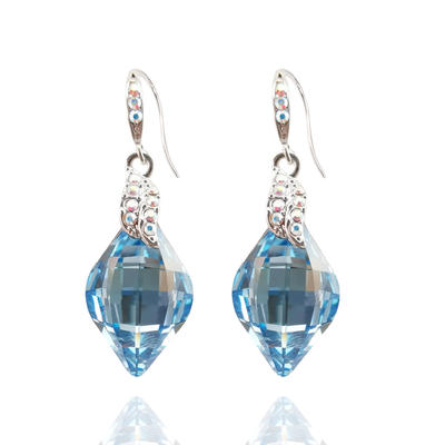 Swarovski Crystal Jewelry New Design Zircon Hook Earrings