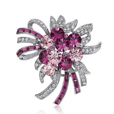 new product high quality Swarovski Crystal brooch gift for women