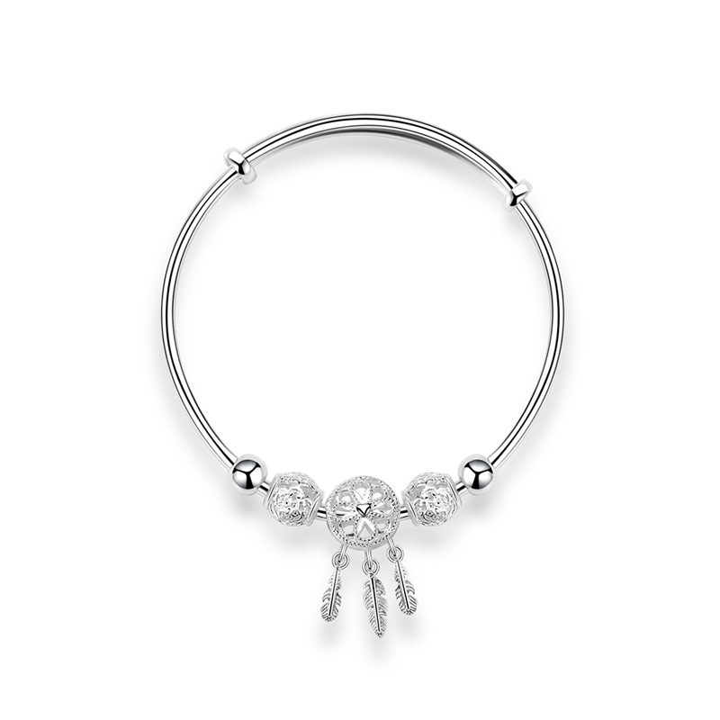 Dreamcatcher 925 Sterling Silver bracelet